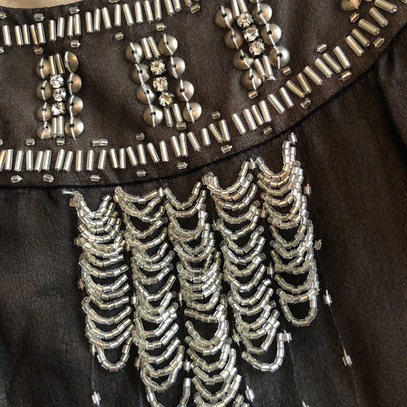 Marty M beaded blouse - Picture 3 of 3